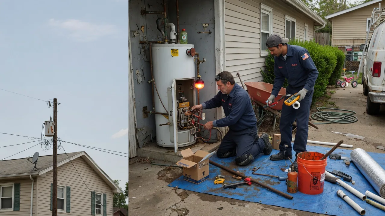 Leak Detection in Blanchard, IA near me
